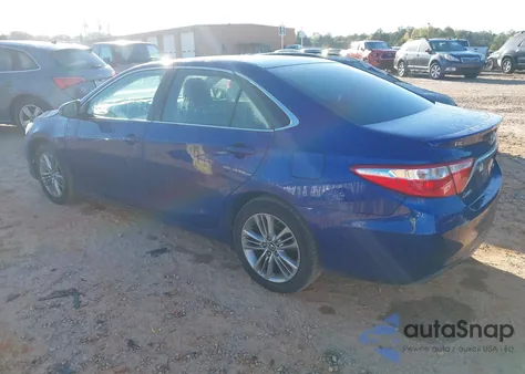 2016 Toyota Camry Se z USA, uszkodzony, nr VIN 4T1BF1FK9GU585682